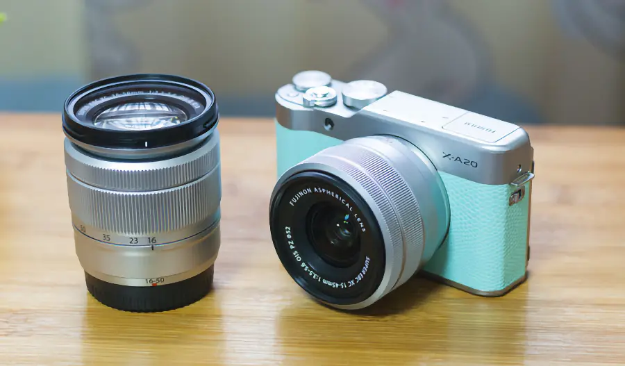 Fujifilm X-A20 Review: Budget Mirrorless for Beginners_01