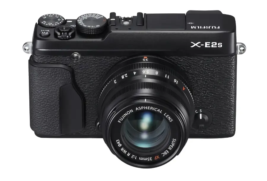 Fujifilm X-E2S: Cámara sin Espejo Retro y Clásica_01