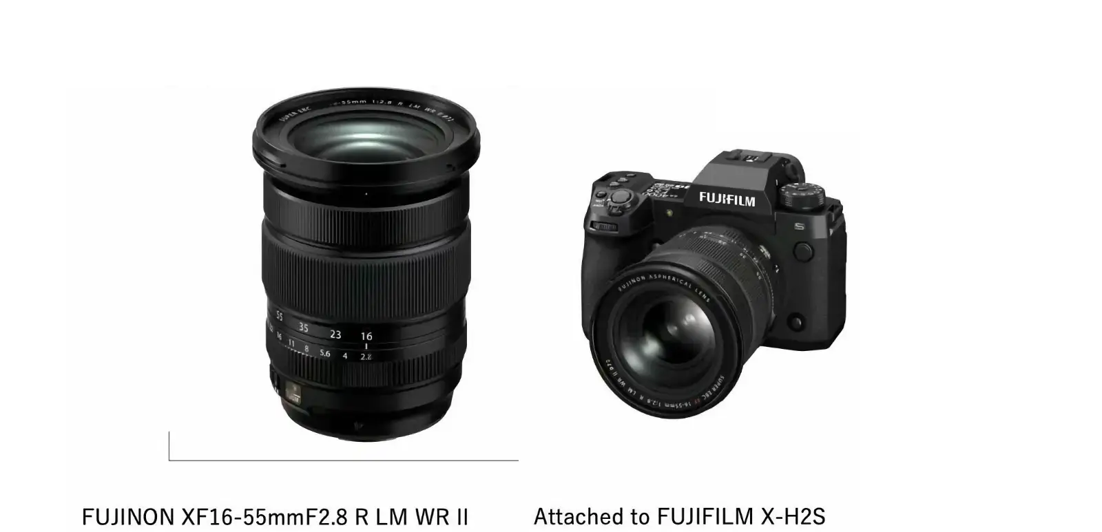 Fujinon XF16-55mm f/2.8 R LM WR II: 더 가볍고 향상된 렌즈_01