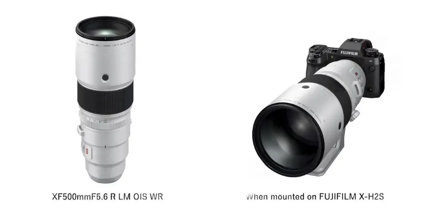 Fujinon XF500mm F5.6 R LM OIS WR: Siaran Pers yang Bocor_01